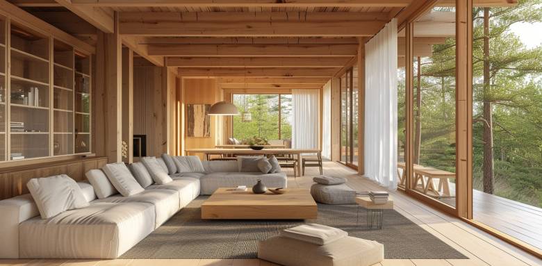 extension maison bois