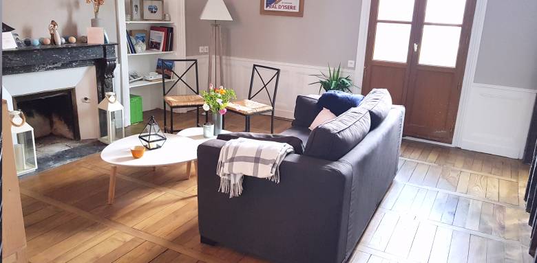 Appartement ancien parquet massif