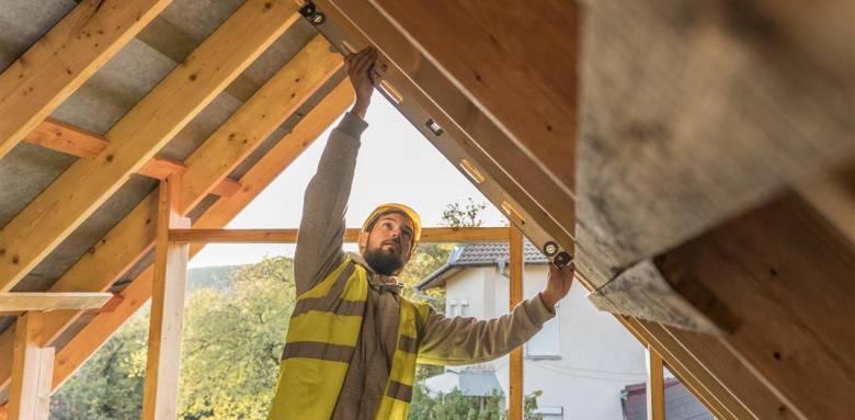différents types de charpente, charpente apparente, amenagement de combles, rénovation maison Clamart