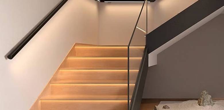 Garde-corps lumineux