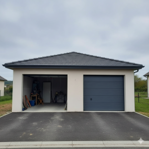 construction d'un garage
