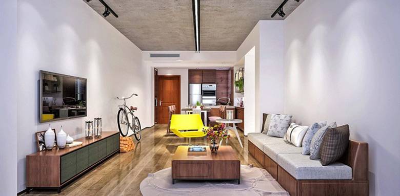 Un bel appartement ancien bien rénové