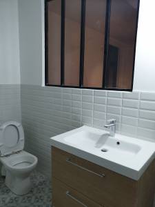 Verrière salle de bain