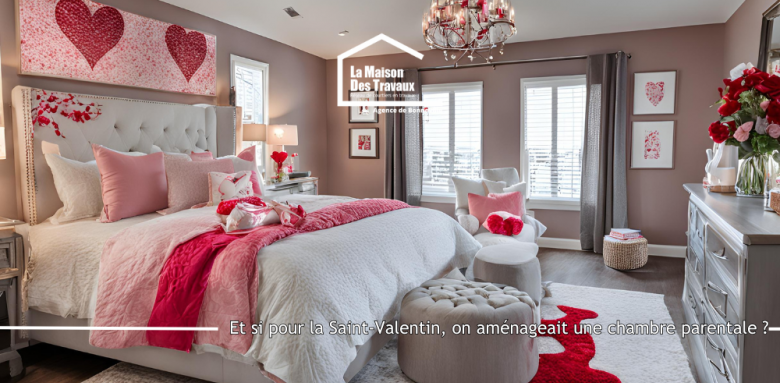 Et si pour la Saint-Valentin, on aménageait une chambre parentale ?