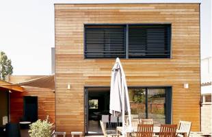 Maison en bois