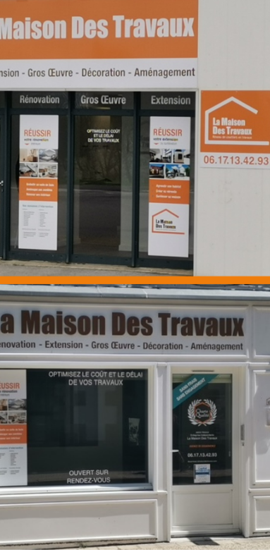 Agences de Crozon et de Douarnenez  - Stéphane Aboké - La Maison Des Travaux - 