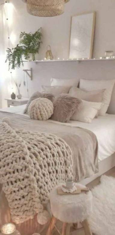 Teinte blanc et beige