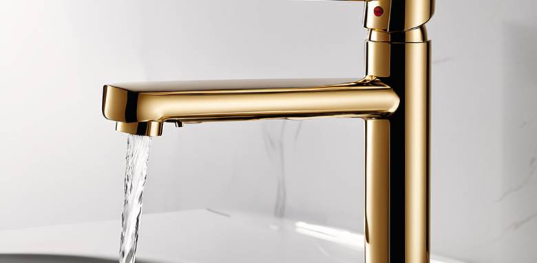 Une belle robinetterie pour une salle de bain moderne