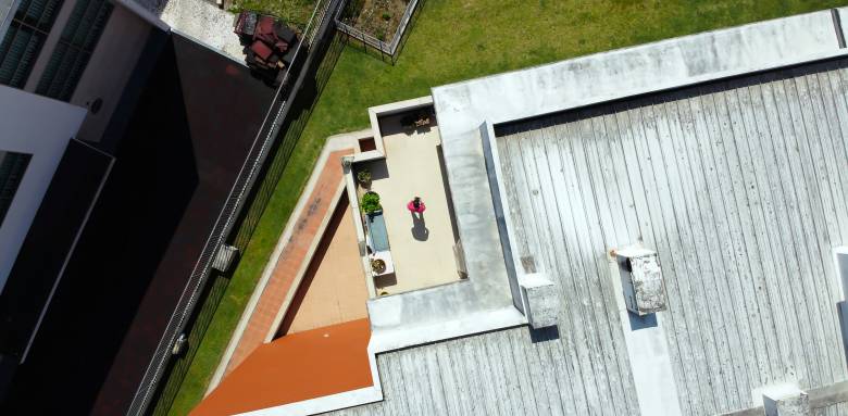 Création d'un toit terasse au sables d'olonne