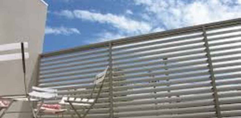 Brise-vue métallique