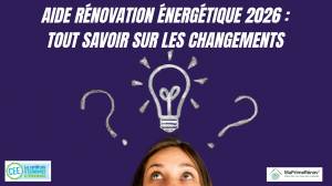 Aides à la rénovation Février 2026