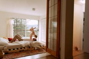 chambre dans une surélévation