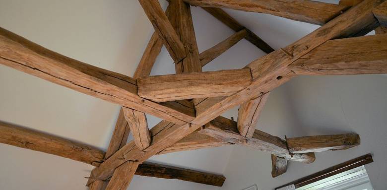 La rénovation d'une charpente en bois