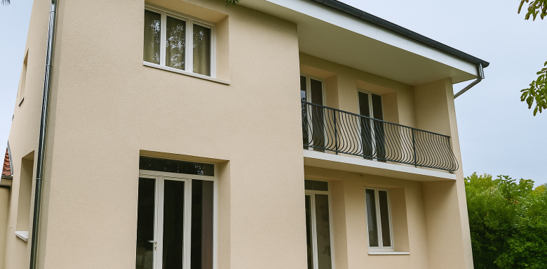 Isolation thermique par l'extérieur ITE 69340 FRANCHEVILLE