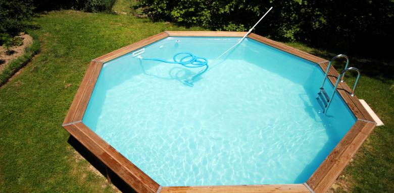  Construction d'une piscine semi-enterrée - Bouc-Bel-Air 13