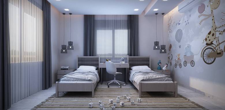 chambre en longueur savoie