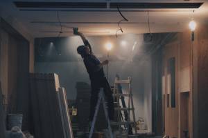 Rénovation plafond les sables d'olonne
