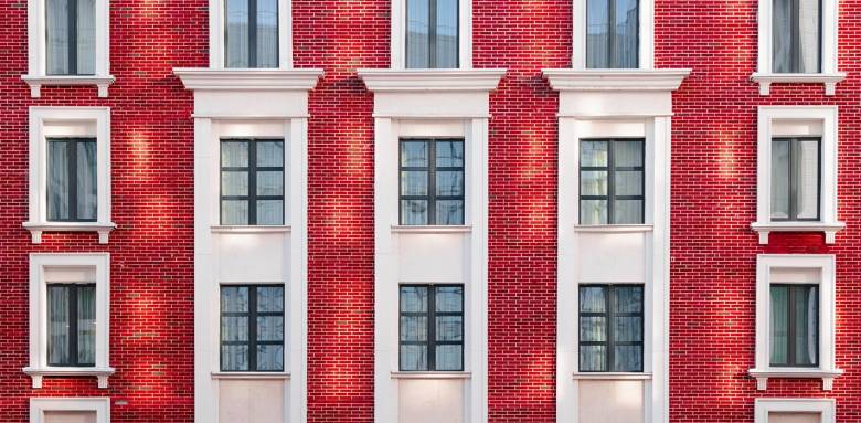 Ravalement de façade industriel