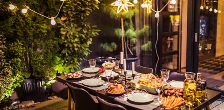 Très importante, la décoration et l'éclairage de votre terrasse