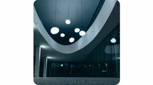 Rénovation de mur et plafond – Plafond coloré sur Cherbourg