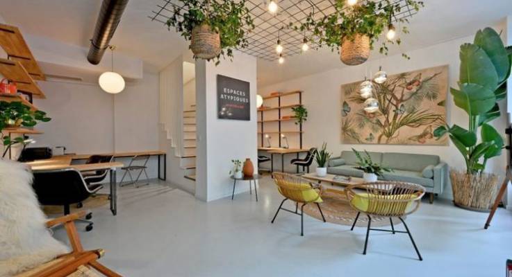 Rénovation de bureaux professionnels à Paris