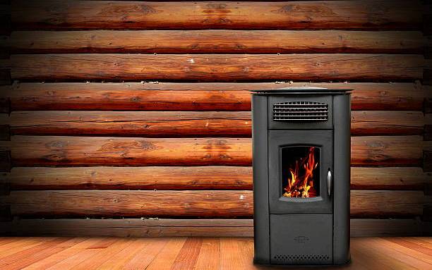 poêle à granulés de bois