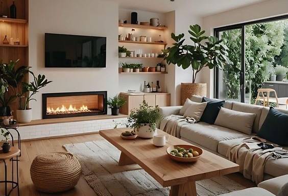 Cheminée tendance 2025