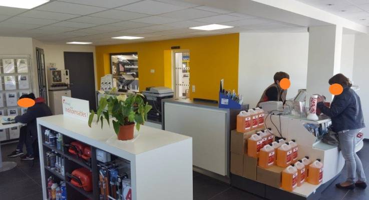 Nouvel accueil client du garage Renault à Sées (61)