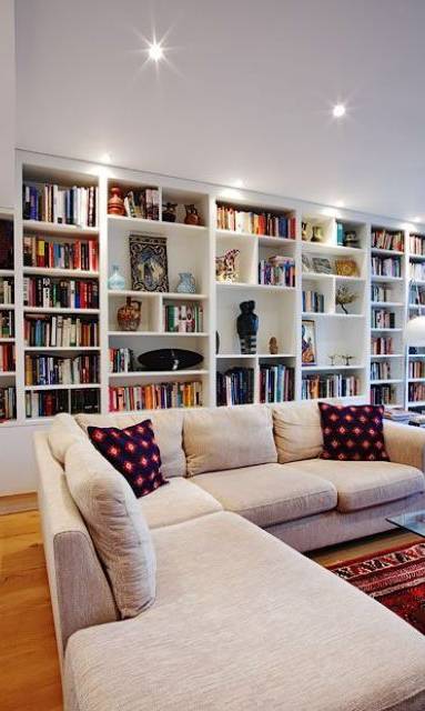 Bibliothèque murale