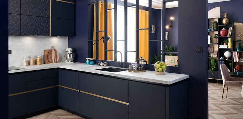 Cuisine bois moderne Eaubonne 95600