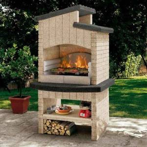 barbecue en brique 