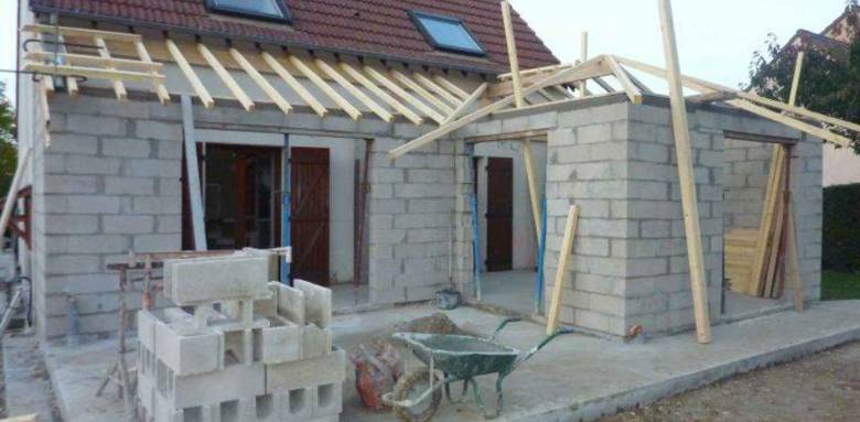 Extension de maison 2