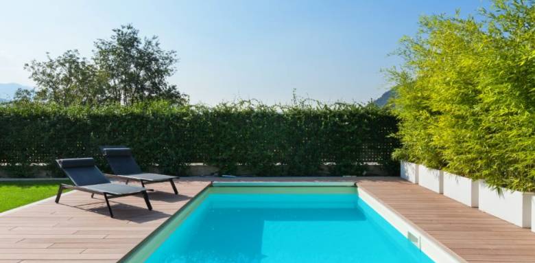 Aménagement des abords de piscine à Craponne 69290