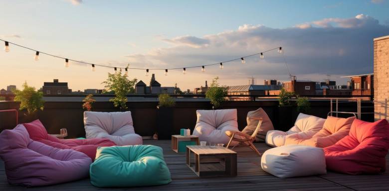 Les étapes pour aménager la terrasse d'un appartement