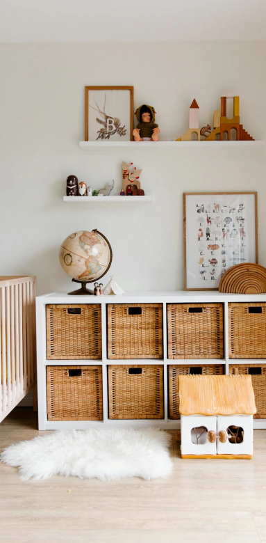 chambre d'enfants 