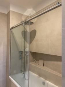 Rénovation complète de la cabine de douche Paris (75017)
