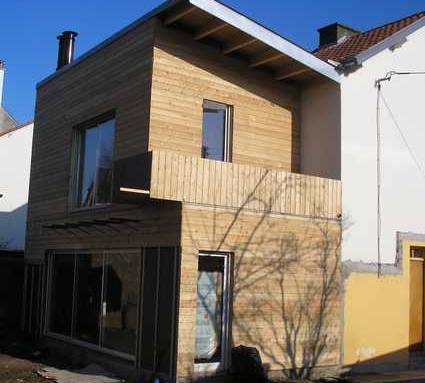 Extension maison passive 
