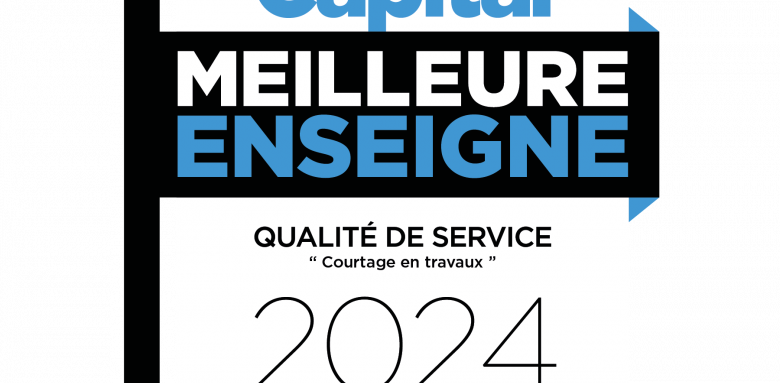 La Maison Des Travaux est élue Meilleure Enseigne 2024 pour sa qualité de service !