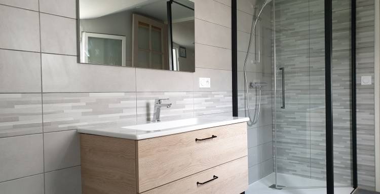 Salle de bain rénover