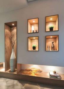 Adopter la niche murale dans toute la maison (photo : Pinterest)