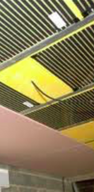 Plafond chauffant rayonnant 