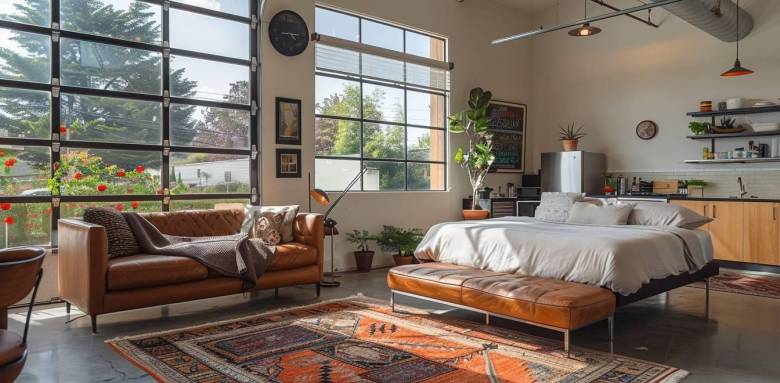 transformer un garage d'une maison en un studio