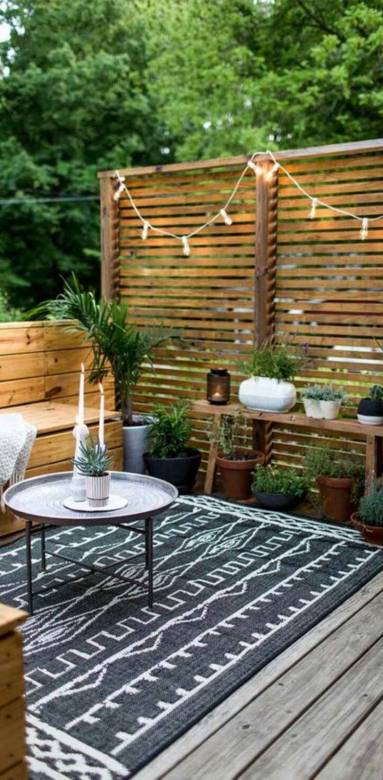 Aménagement d’une terrasse ou d’un balcon