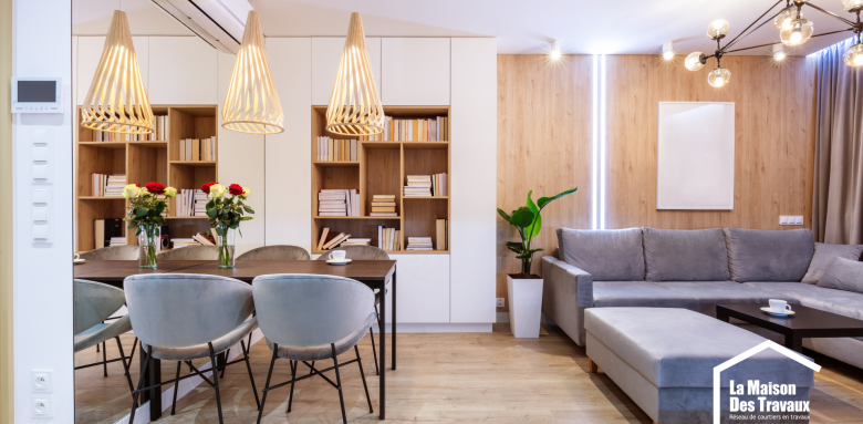 Rénovation appartement Dijon