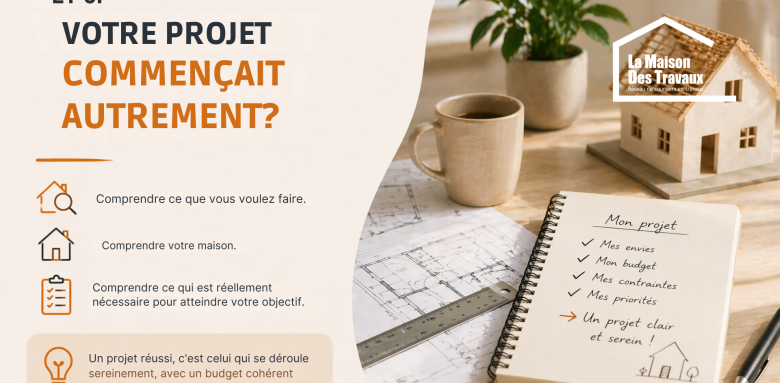 Rénovation à Agen et en Lot-et-Garonne : pourquoi votre projet doit commencer par une vraie réflexion et non par un devis pour un budget maîtrisé.