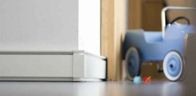 Chauffage par les plinthes