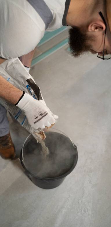 Les avantages d'un sol en résine