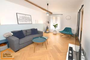 parquet en chevrons à Voiron