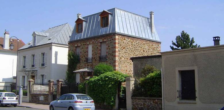 Surélévation de maison en région parisienne