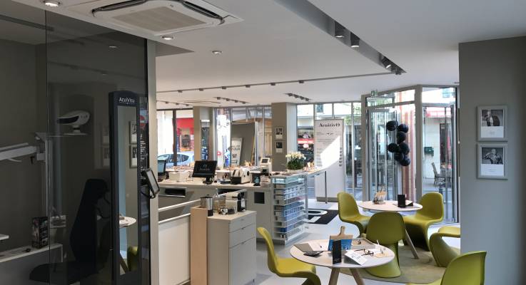 Rénover l'espace accueil des clients